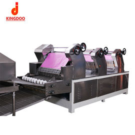 Perawatan Mudah Lini Produksi Mie Bahan Stainless Steel Tingkat Kesalahan Rendah