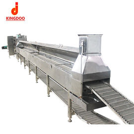 Mesin Pembuat Mie Otomatis Stainless Steel Instalasi Lapangan Komersial