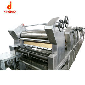 Mesin Pembuat Mie Otomatis Stainless Steel Instalasi Lapangan Komersial