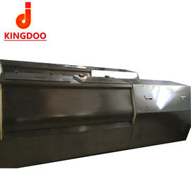 Mesin Pembuat Mie Kering Stainless Steel 380V / 415V Dengan Kontrol Kecepatan Konverter