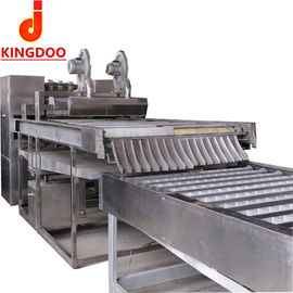 Mesin Pabrik Mie Produksi Kinerja Tinggi Dengan Mesh Conveyor Belt