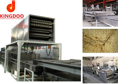 Mesin Pembuat Mie Goreng Instan 106kw Dengan Konsumsi Uap 2000-2200KG / H