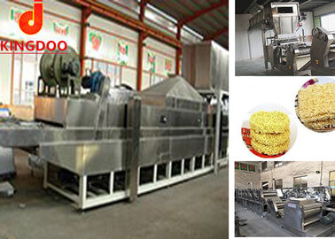 Mesin Pembuat Mie Goreng Instan 106kw Multifungsi Kapasitas Produksi Besar
