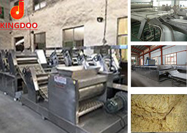 High Performance Instant Noodle Production Line , Instant Noodles Plant Machine