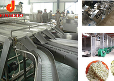 Keselamatan Industri Pembuatan Mesin Mie Produksi Mie Instan Non Goreng