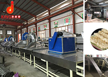 50kw Chow Mein Mie Membuat Mesin 150000 bags / 8j Kapasitas Produksi