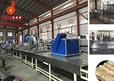 High Efficiency Chow Mein Noodles Making Machine With High Pressure Cooking Machine