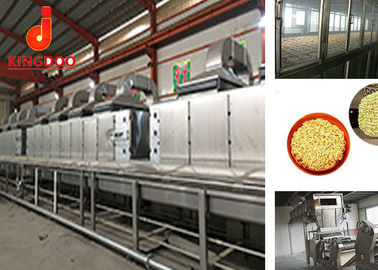Industri Otomatis Mesin Mie Cup 68kw Konsumsi Energi Rendah