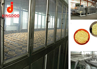 Mesin Mie Cup Struktur Ringkas Dengan Konsumsi Uap 1800-2000KG / H