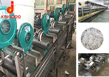 Mesin Mie Mengepul Dioperasikan Nyaman Line Manufaktur