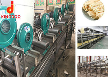 Lini Produksi Mesin Uap Mie Berperforma Tinggi Dengan Bahan Stainless Steel