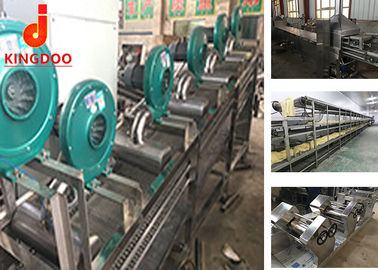 Lini Produksi Rebus Dengan Mesin Aging Lembar Adonan Dan Dehidrator
