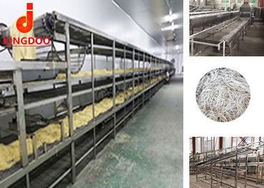 Mesin Industri Mie Mengukus, Mesin Pembuat Mie Telur Teknologi Tinggi