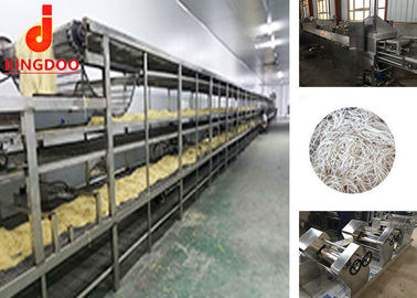 Garansi 1 Tahun Lini Produksi Pembuat Mie Otomatis Dengan Sistem Alkali Liquid