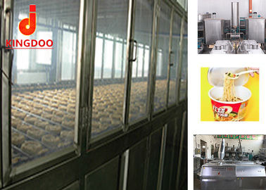 Pabrik Cup Mie Instan 60000pcs / 8h Untuk Industri Makanan