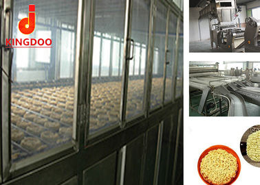 Mesin Pembuat Mie Instan Cup 42kw 30000pcs / 8h Kapasitas Perawatan Mudah