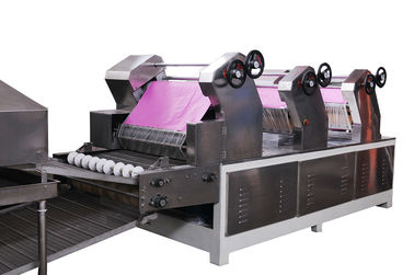 High Speed Instant Noodle Making Machine With Converter Speed Control