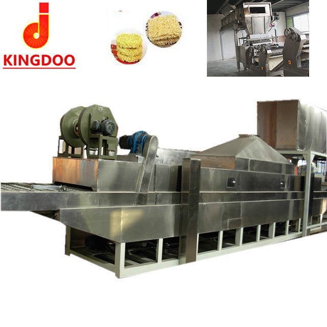 Lini produksi Mie Instan Halal Industri 50Hz / 60 HZ Dengan Kemasan Bukti Lembab