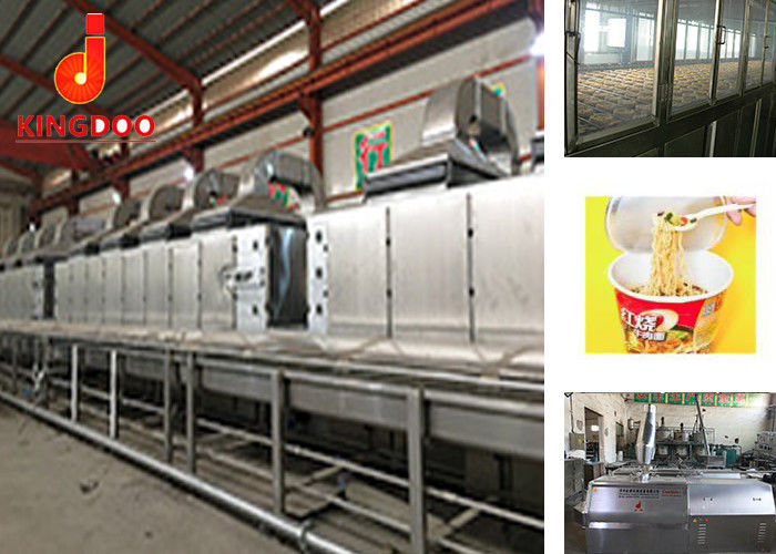 Teknologi Sempurna Mesin Pembuat Mie Otomatis Untuk Produksi Mie Cup Instan