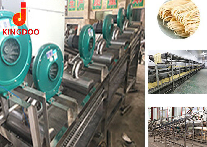 Lini Produksi Mesin Uap Mie Berperforma Tinggi Dengan Bahan Stainless Steel