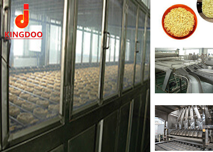 Teknologi Sempurna Mesin Pembuat Mie Otomatis Untuk Produksi Mie Cup Instan