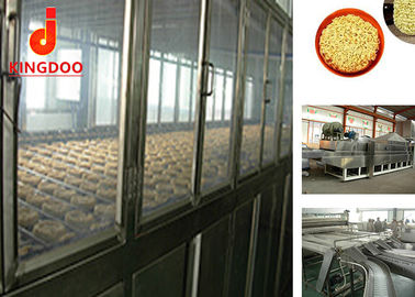Mesin Mie Cup Footprint Kecil, 83kw 120000pcs / 8h Garis Pengolahan Mie