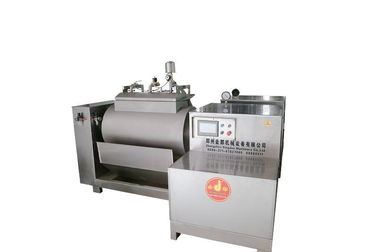 Simple Structure Electric Pasta Making Machine , Commercial Noodle Maker